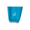 Dětská letní softshellová bunda Mono Turquoise