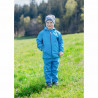 Dětská letní softshellová bunda Mono Turquoise