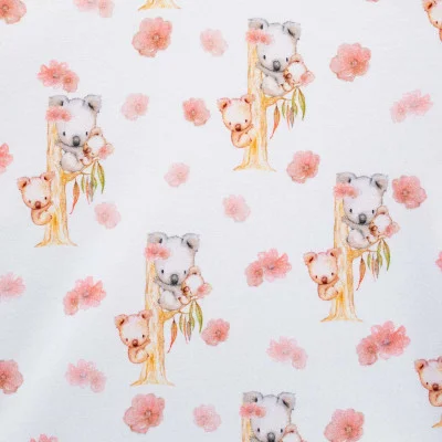 Dětské pyžamo z BIO bavlny KOALA vel. 116 a 122. Kvalitní český výrobek za skvělou cenu od ESITO.