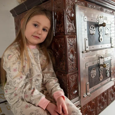 Dětské BIO pyžamo Ježek vel. 92, 98, 104 a 110 od českého výrobce dětského oblečení ESITO.