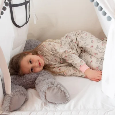 Dětské BIO pyžamo Ježek vel. 92, 98, 104 a 110 od českého výrobce dětského oblečení ESITO.