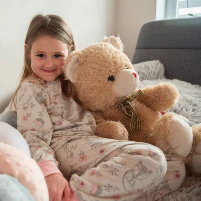 Dětské BIO pyžamo Ježek vel. 92, 98, 104 a 110 od českého výrobce dětského oblečení ESITO.