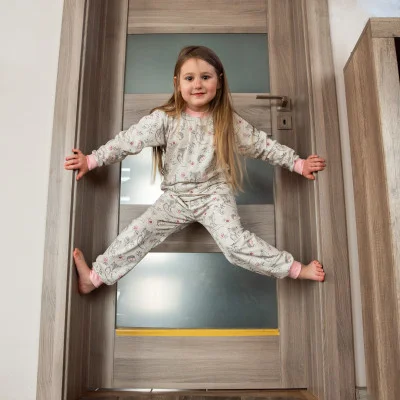 Dětské BIO pyžamo Ježek vel. 92, 98, 104 a 110 od českého výrobce dětského oblečení ESITO.