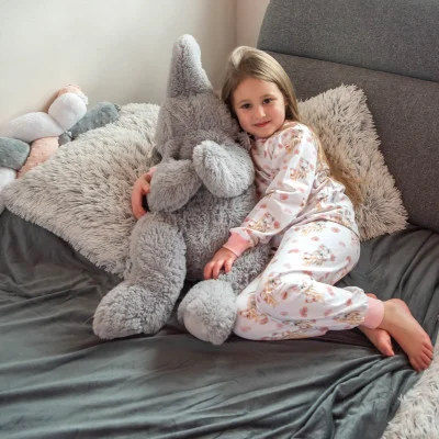 Dětské pyžamo z BIO bavlny KOALA vel. 116 a 122. Kvalitní český výrobek za skvělou cenu od ESITO.