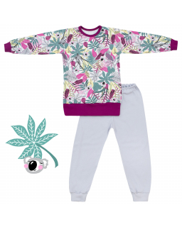 Dívčí pyžamo Džungle vel. 92 - 110