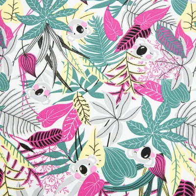 Dívčí pyžamo Džungle vel. 92 - 110 od českého výrobce ESITO