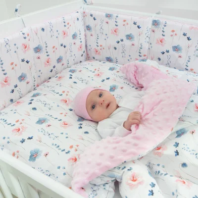 Luxusní dětské povlečení Verona od českého výrobce ESITO. Ilustrační foto.