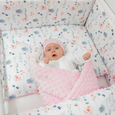 Luxusní dětské povlečení Verona od českého výrobce ESITO. Ilustrační foto.