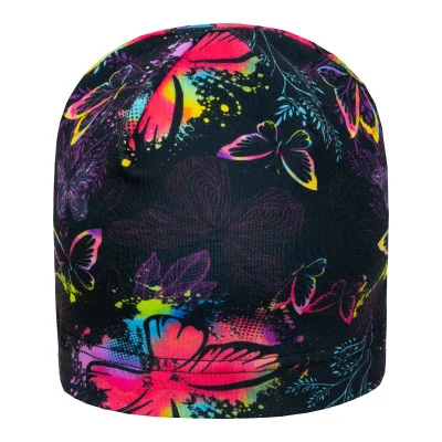 Funkční čepice Motýl. České dětské oblečení od ESITO.