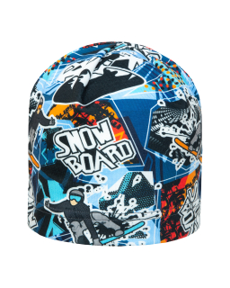 Jarní čepice Snowboard pro obvod hlavy 40 až 50 cm. Kvalitní české oblečení od ESITO.