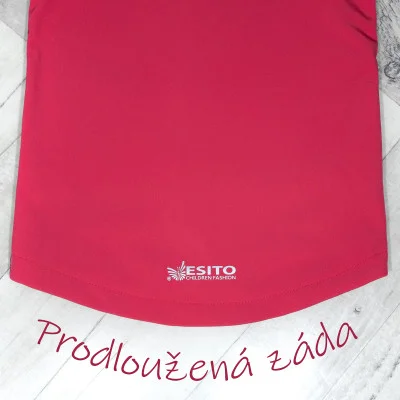 Sportovně elegantní dívčí softshellový kabát Motýl ve vel. 86 až 146. Originální český handmade od ESITO.