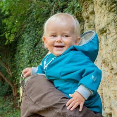 Rostoucí zimní softshellová kombinéza Lamb vel. 56 - 98