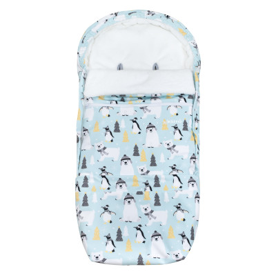 Rostoucí Fusak Soft UNI Lední medvědi White od českého výrobce Esito.