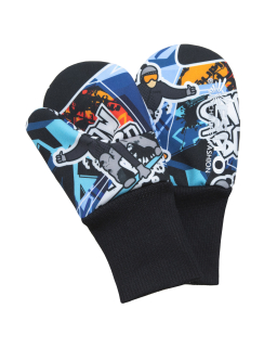 Palcové rukavice softshell Snowboard