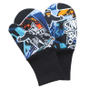 Palcové rukavice softshell Snowboard
