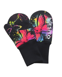 Palcové rukavice softshell Motýl. Vícevrstvý softshell 8/3 s fleecem to jsou palcové rukavice od ESITO.