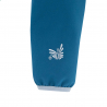 Dětská jarní softshellová bunda DUO Blue