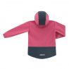 Dětská jarní softshellová bunda DUO Pink