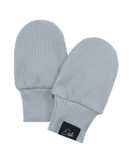 Kojenecké rukavičky Color Grey ve velikostech 56, 62 a 68. Krásný design a kvalitní žebrovaná bavlna se krásně nosí.