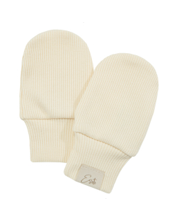 Kojenecké rukavičky Color Cream ve velikostech 56, 62 a 68. Krásný design a kvalitní žebrovaná bavlna se krásně nosí.