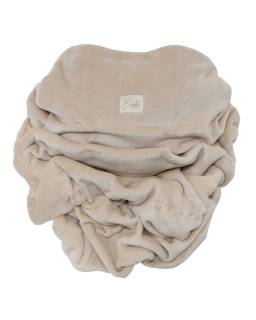 Teplá dětská dvojitá deka Magna Latté. Krásná ručně šitá deka od českého výrobce ESITO.