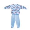Chlapecké dětské pyžamo Bagr Blue
