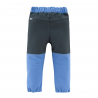Dětské softshellové kalhoty DUO Blue