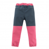 Dětské softshellové kalhoty DUO Pink