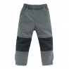 Dětské softshellové kalhoty DUO Grey