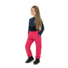 Rostoucí softshellové kalhoty Sport Pink