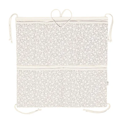 Kapsář na postýlku Zája Light cream. Poctivé české handmade kapsáře na postýlku od ESITO.