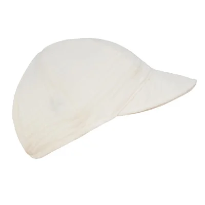 Dětská kšiltovka Mušelín cream. Dětské oblečení pro děti od ESITO.