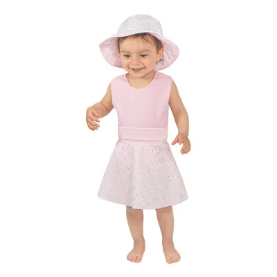 Dívčí kolová sukně Madeira Elegance. Kolová sukně, skvělé dětské oblečení od ESITO.