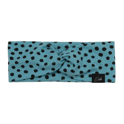 Dívčí čelenka do vlasů Black Spot Turq. Kvalitní české dětské oblečení od ESITO.