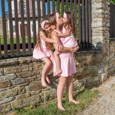 Dívčí kolová sukně Viola. Dívčí sukně od ESITO.