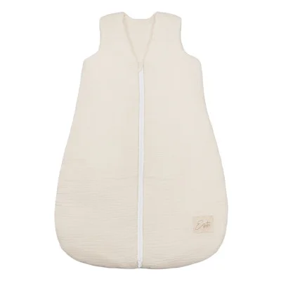 Spací pytel mušelín cream. Dětský spací pytel pro miminka od českého výrobce ESITO.