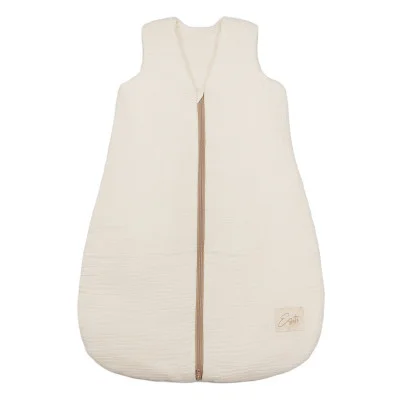 Spací pytel mušelín cream. Dětský spací pytel pro miminka od českého výrobce ESITO.