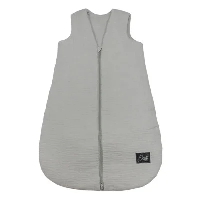 Spací pytel z mušelínu Dove grey.  Dětský spací pytel pro miminka od českého výrobce ESITO.