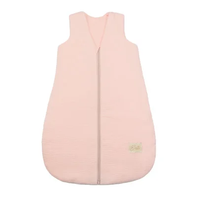 Spací pytel z mušelínu Pink