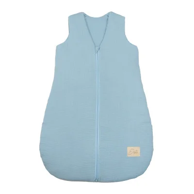 Spací pytel z mušelínu Blue