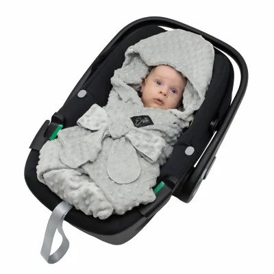 Fusak, zavinovačka do autosedačky Minky Silver 