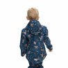 Dětská softshellová bunda Dinoušek Modrák