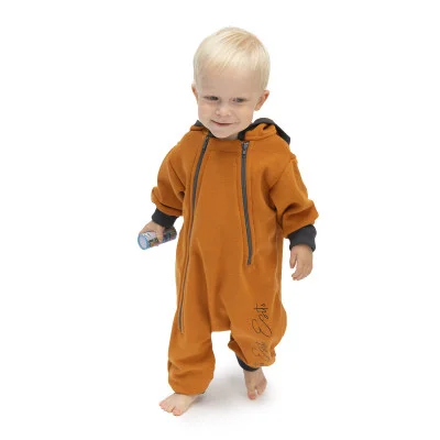 Teplákový overal rostoucí Warmkeeper Antique gold od českého výrobce Esito.