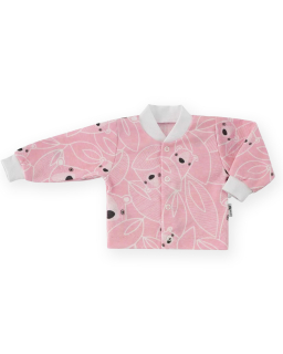 ESITO | Kojenecký kabátek Brumla vel. 56 až 68 růžová