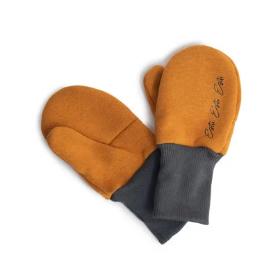 Palcové rukavice zateplené Warmkeeper Antique gold od českého výrobce Esito.