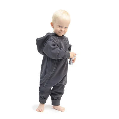 Teplákový overal rostoucí Warmkeeper Grey od českého výrobce Esito.