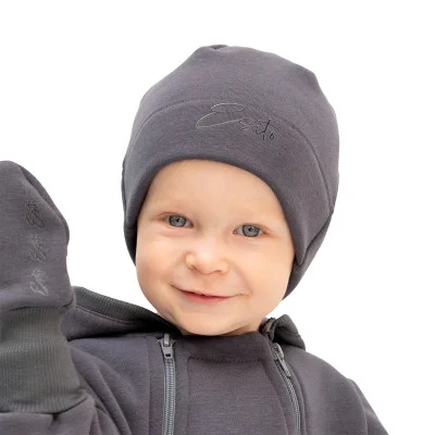 Zimní čepice Warmkeeper Grey od českého výrobce Esito.
