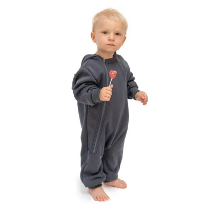 Teplákový overal rostoucí Warmkeeper Grey od českého výrobce Esito.