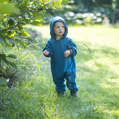 Teplákový overal rostoucí Warmkeeper Petrol od českého výrobce Esito.