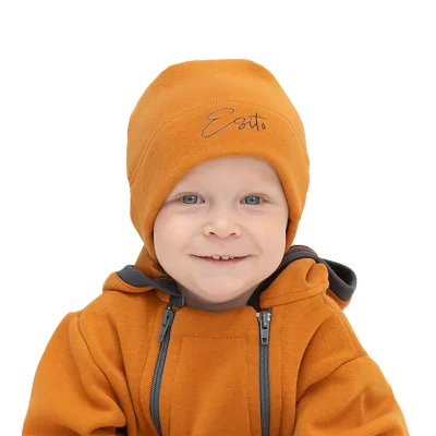 Zimní čepice Warmkeeper Antique gold. Od českého výrobce Esito.